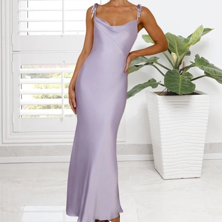 Slim-fit Summer Dresses For Women In Europe And The US - Image 6