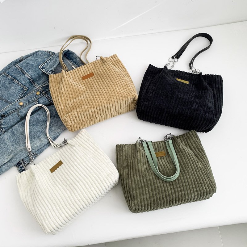 Autumn And Winter Large Capacity Tote Bags For Women - Image 9