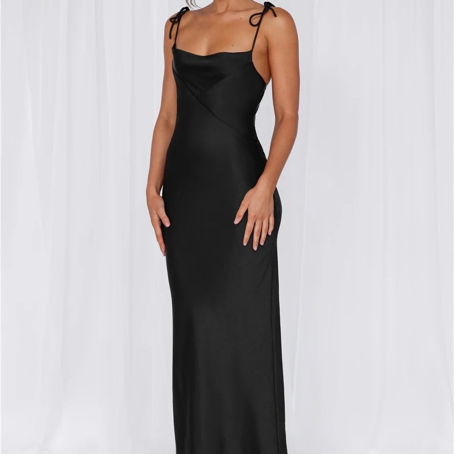 Slim-fit Summer Dresses For Women In Europe And The US - Image 3