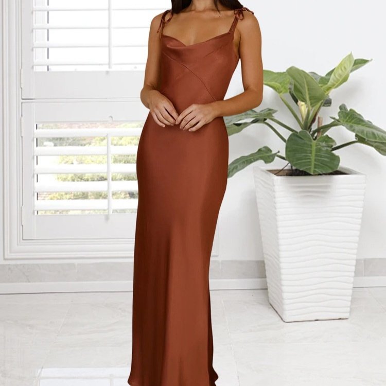 Slim-fit Summer Dresses For Women In Europe And The US - Image 10
