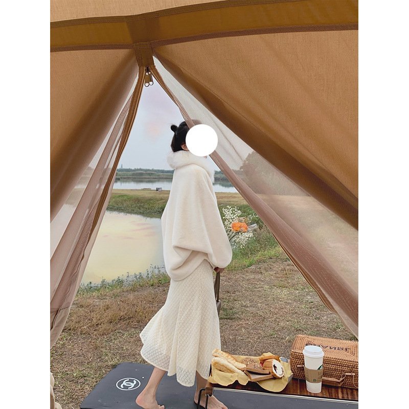 Soft Glutinous Glutinous Gentle Wind In Winter Wear A Dress For Women - Image 2