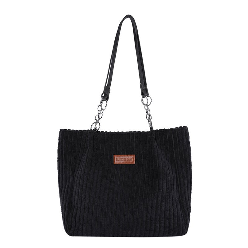 Autumn And Winter Large Capacity Tote Bags For Women - Image 2