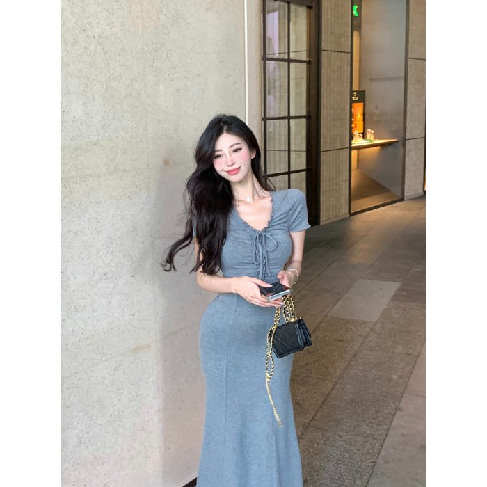 High End Sexy Sheath Maxi Dress - Image 7