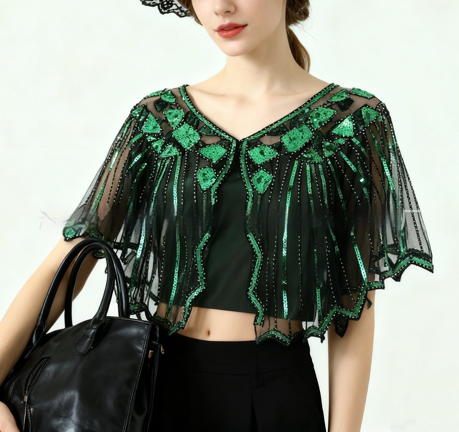 New-style Sun-protective Cape Coat From Europe And America - Image 2