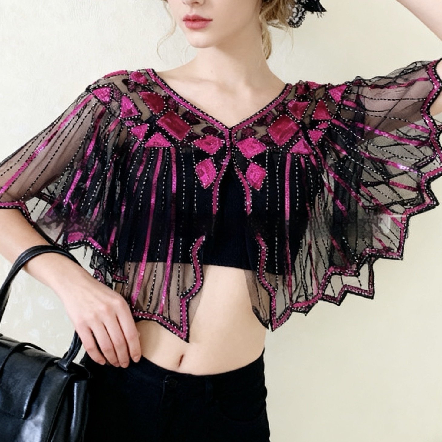 New-style Sun-protective Cape Coat From Europe And America - Image 8
