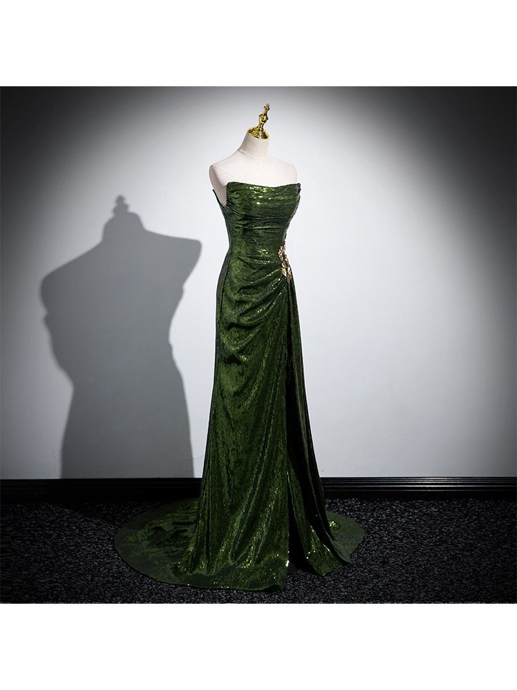 French Evening Women's Slim Bridal Slimming Evening Dress - Image 7