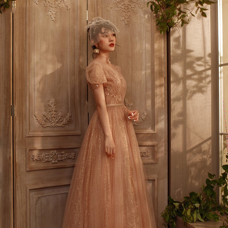 Art Test Host Banquet Bridal Evening Dress Skirt - Image 2