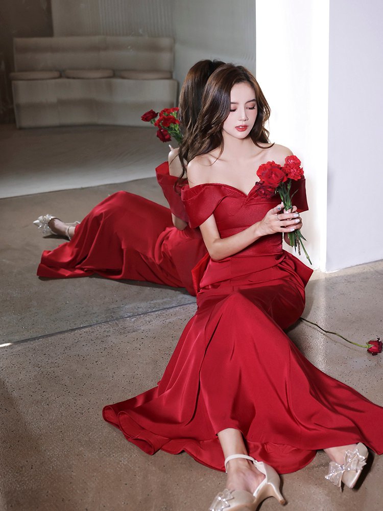 Fashion Personality Fishtail Bridal Dress - Image 5