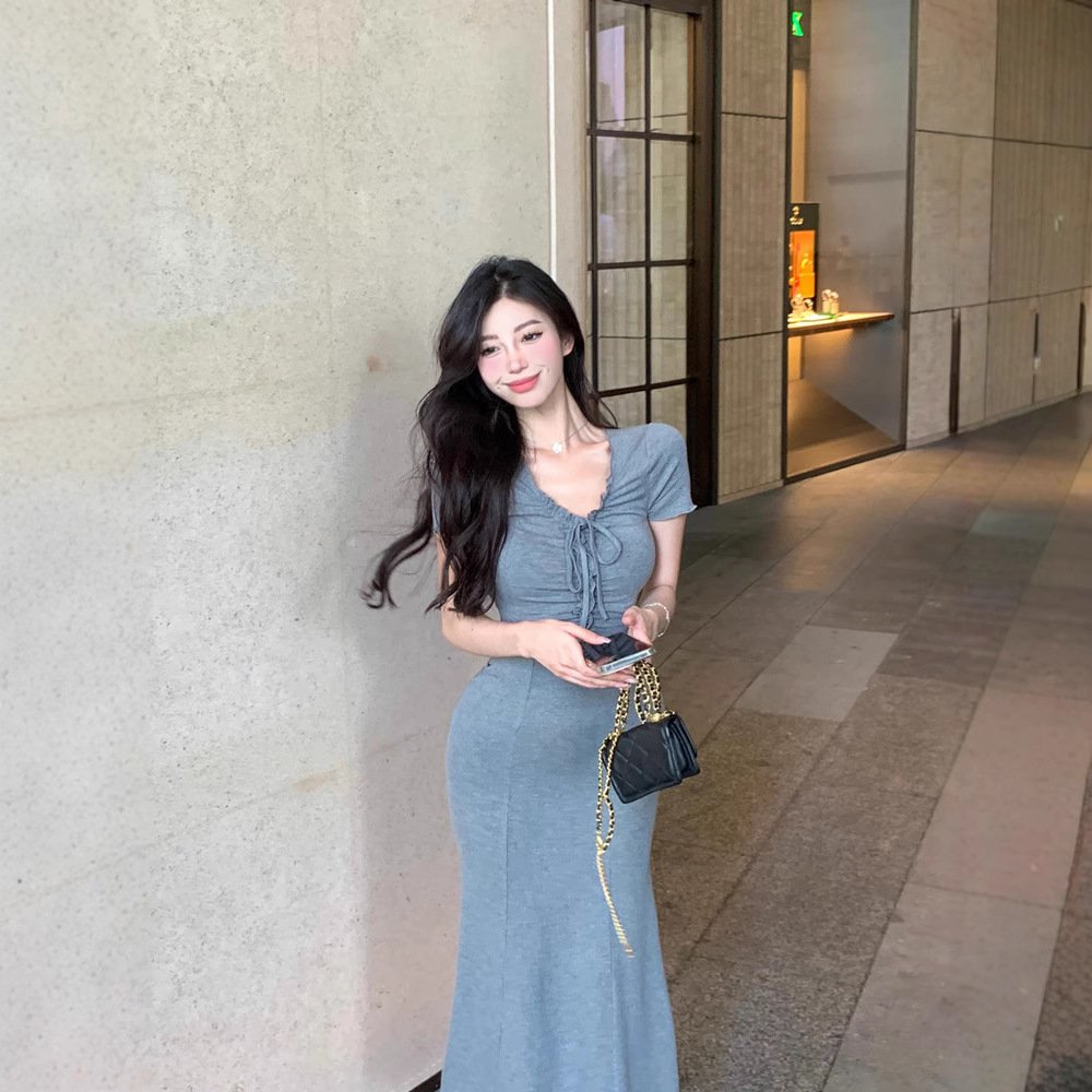 High End Sexy Sheath Maxi Dress - Image 5