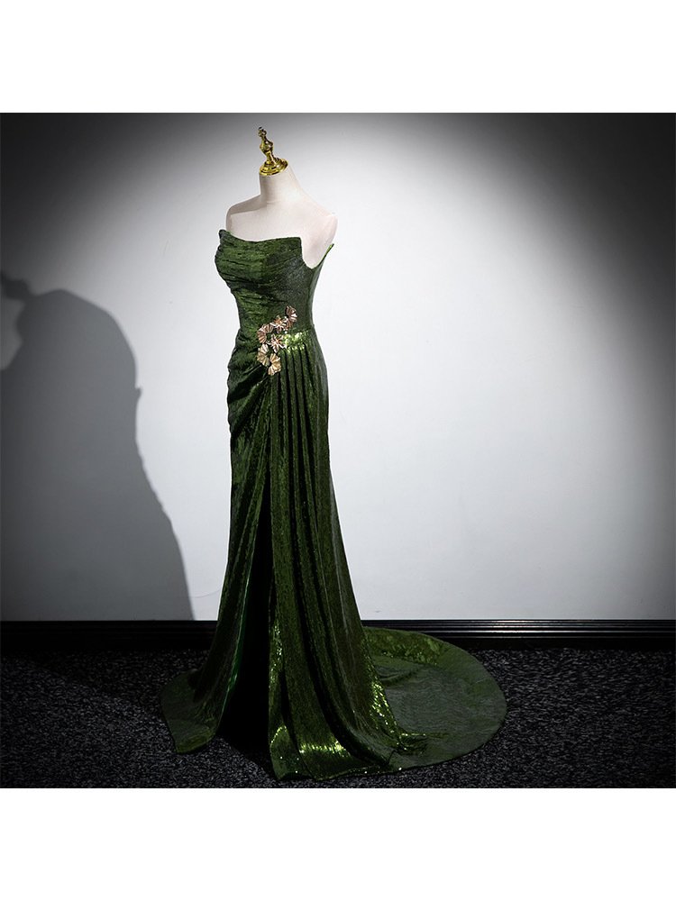 French Evening Women's Slim Bridal Slimming Evening Dress - Image 10