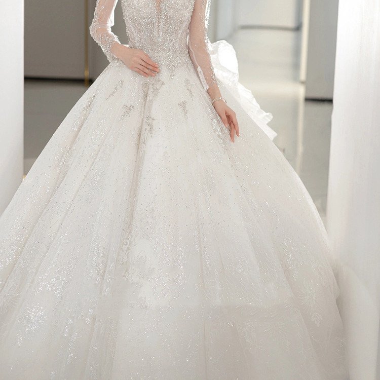 Bridal Fashion Light Luxury Senior Dress - Image 8
