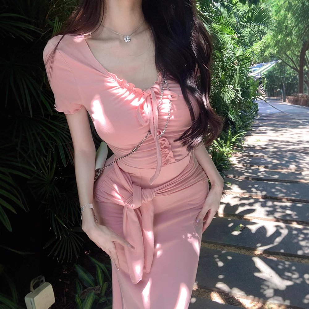 High End Sexy Sheath Maxi Dress - Image 2