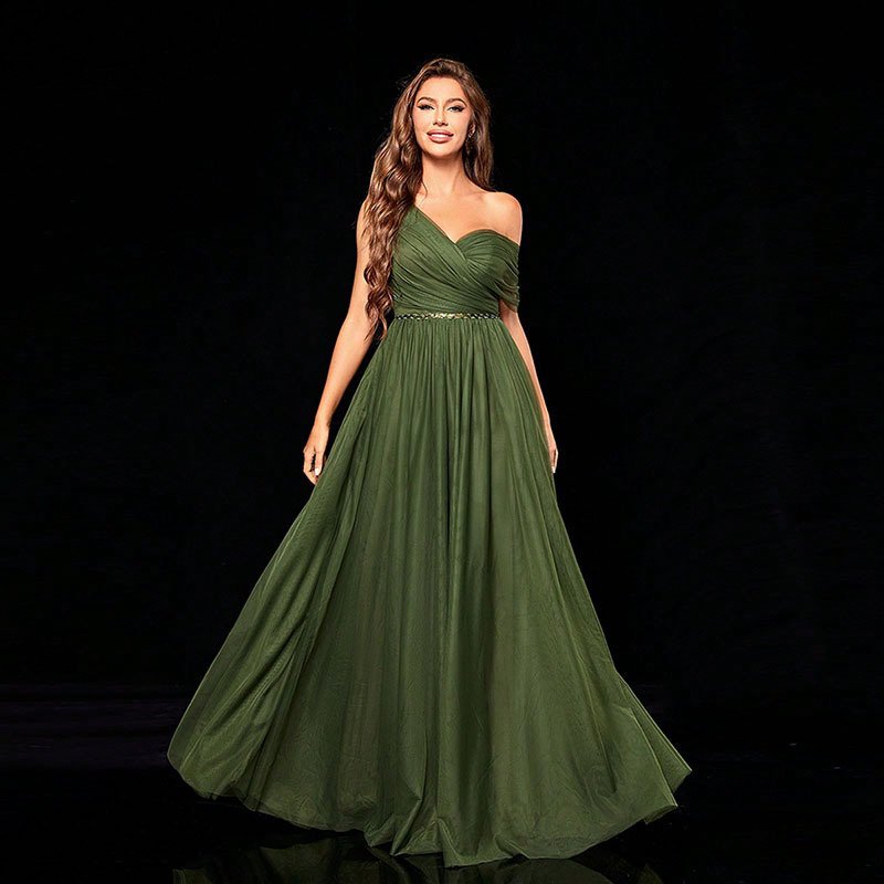 Evening Gown Slim Fit Long Dress - Image 5