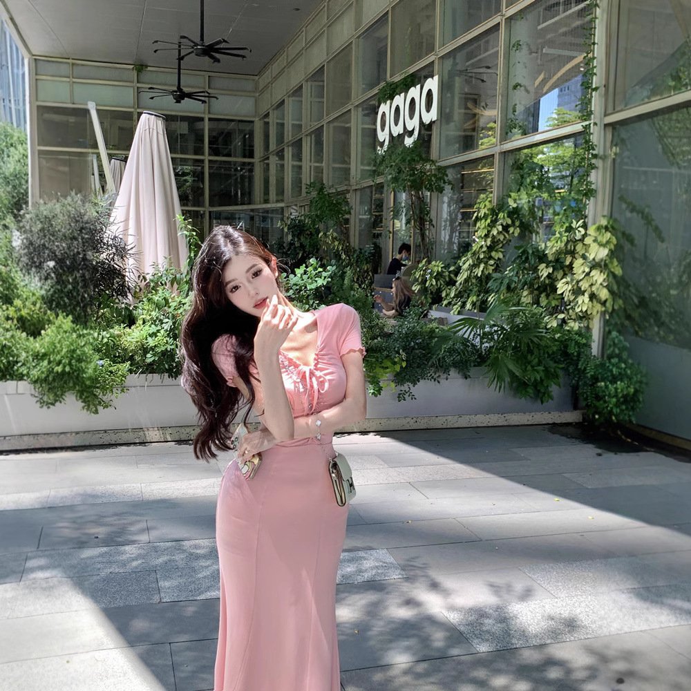 High End Sexy Sheath Maxi Dress - Image 6