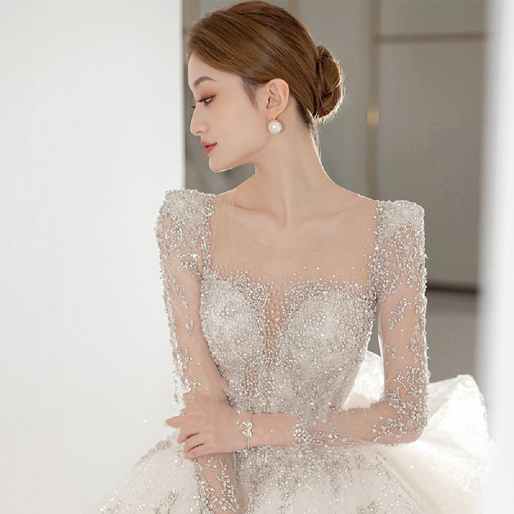 Bridal Fashion Light Luxury Senior Dress - Image 2