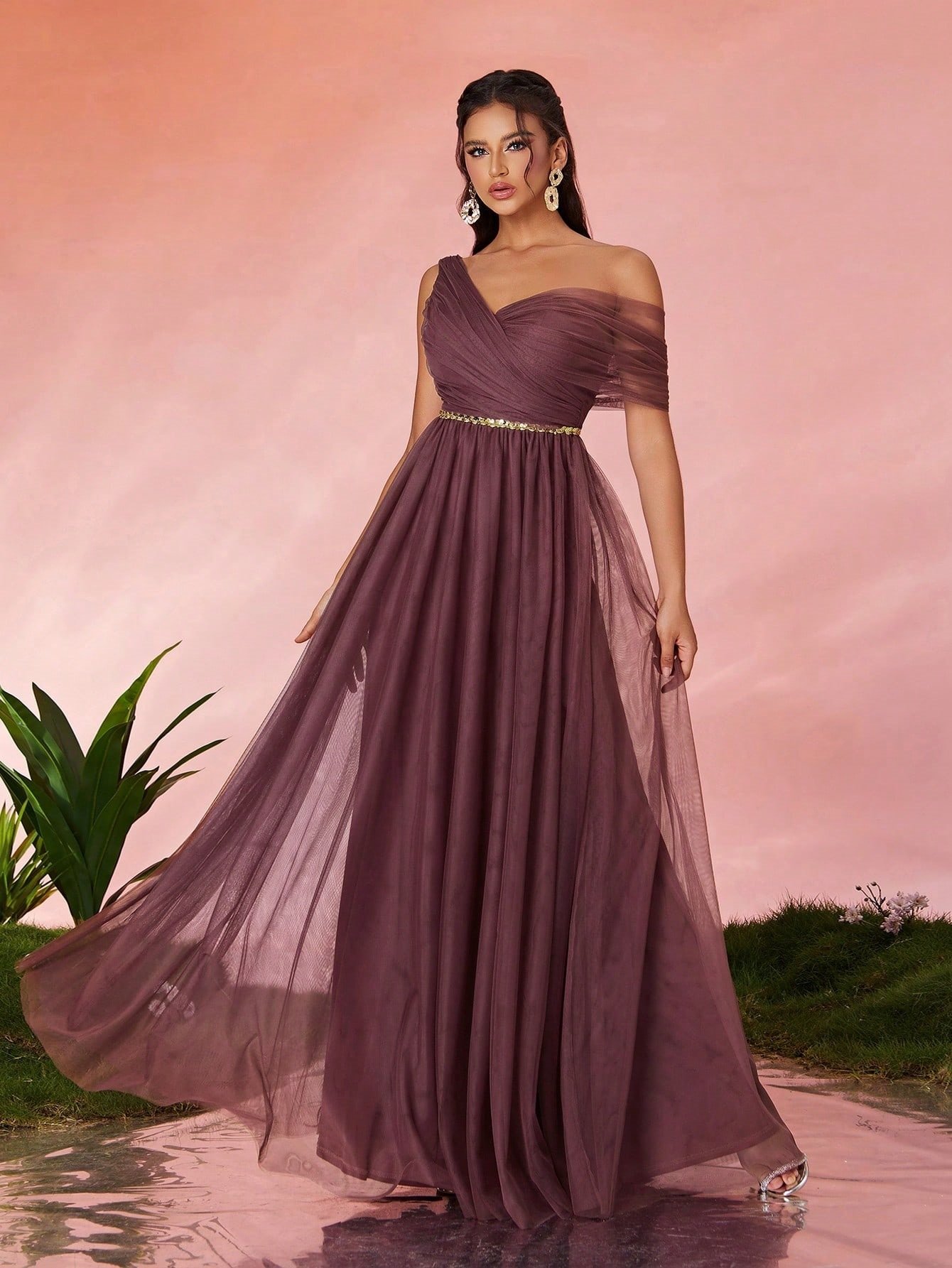 Evening Gown Slim Fit Long Dress - Image 2