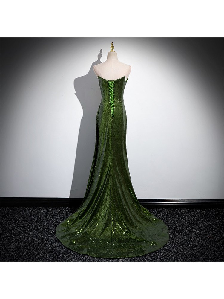 French Evening Women's Slim Bridal Slimming Evening Dress - Image 2