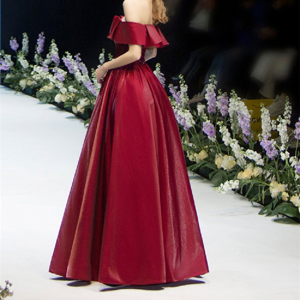Bridal Banquet Performance Toast Dress - Image 3