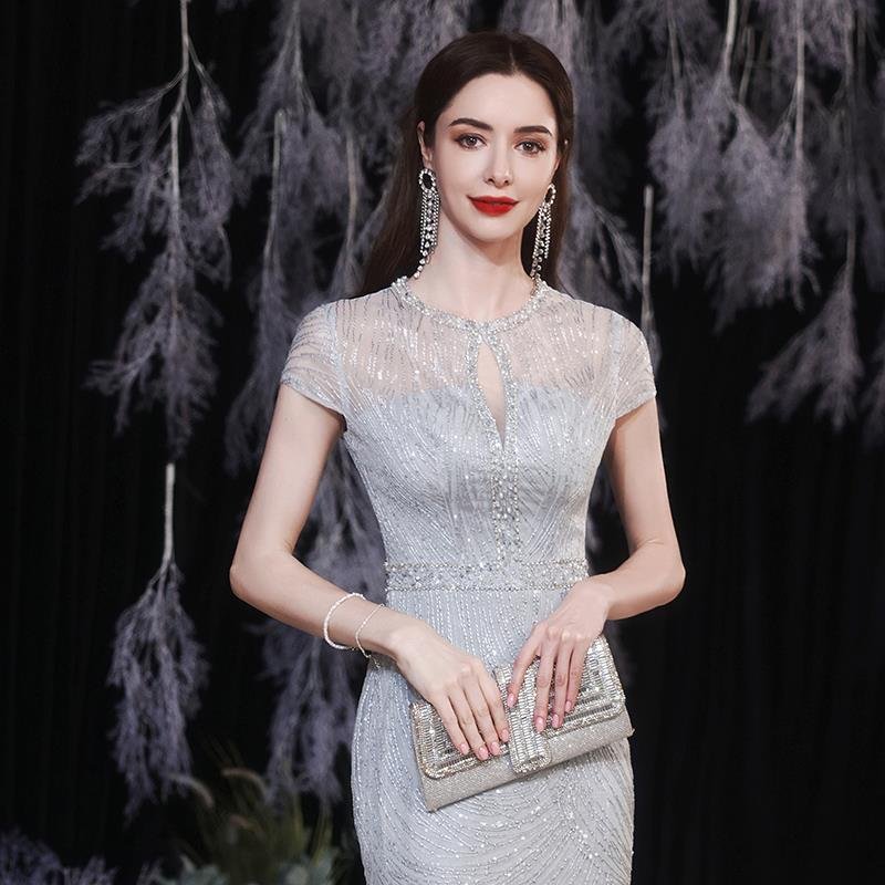 New Bridal Cocktail Dress Wedding Dress - Image 4