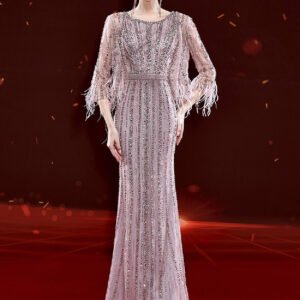Women's Party Luxury Texture Dress