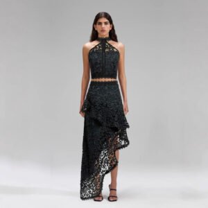Lace Strapless Backless Matching Set - Women's Two-Piece Outfit for Summer Party or Evening Wear