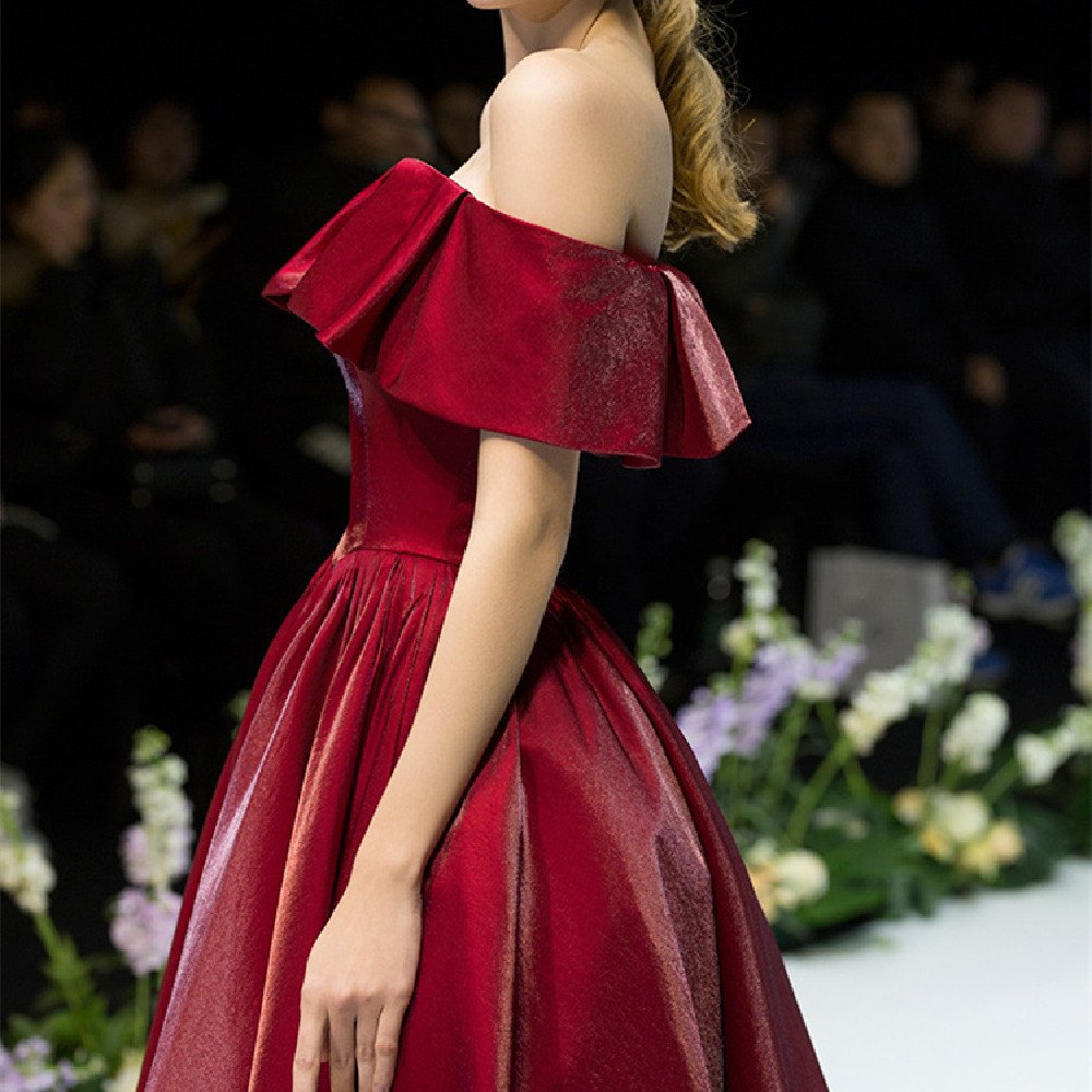 Bridal Banquet Performance Toast Dress - Image 4