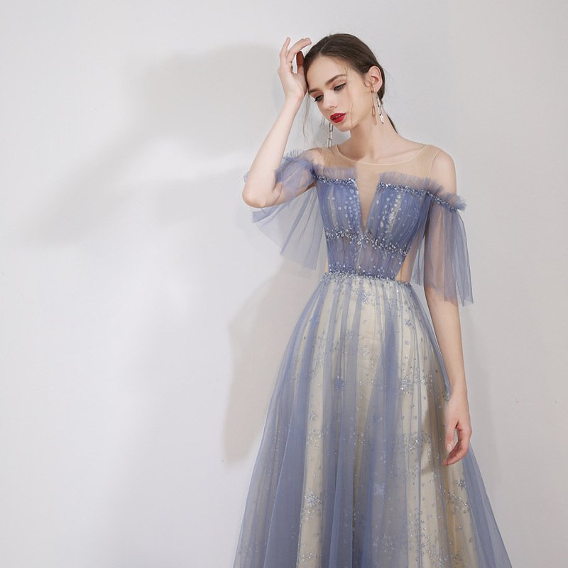 Dinner Party Annual Meeting Host Dress Long Party Dress Small Dress - Image 2