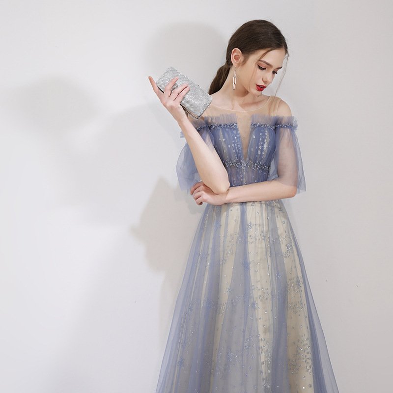 Dinner Party Annual Meeting Host Dress Long Party Dress Small Dress - Image 3