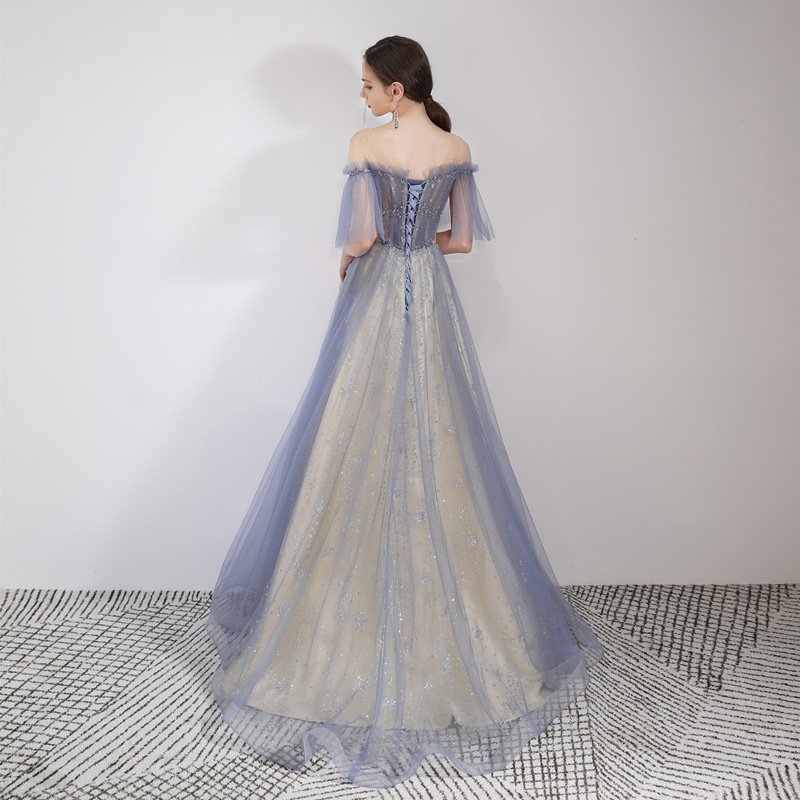 Dinner Party Annual Meeting Host Dress Long Party Dress Small Dress - Image 4
