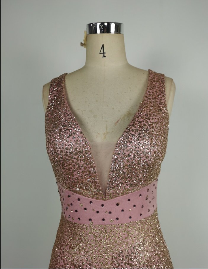 Split sequin dress - Image 6
